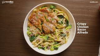 Fresh New Dishes at Noodles amp Company 10 [upl. by Anoirb236]