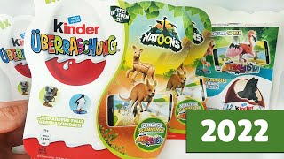 NEW Natoons 2022 Kinder Surprise Natoons Beloved Animals Киндер Сюрприз Натунс 2022 Любимые Животные [upl. by Hoffman]