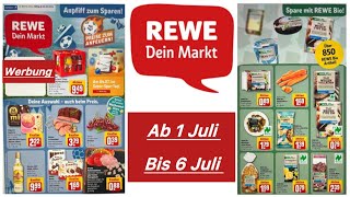 REWE Prospekt Werbung Aktionen Gültig von 1724 bis 6724Werbung DE [upl. by Ahsenra]