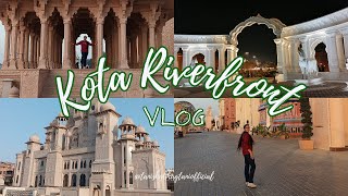 KOTA RIVERFRONT VLOG  TANISHQ  KOTA  trending  Kota riverfront  Tanishq [upl. by Alfi137]