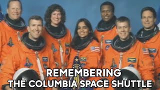 The Space Shuttle Columbia disaster [upl. by Akeihsat]