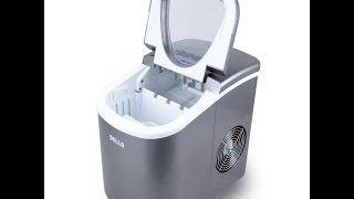 Della portable icemaker review [upl. by Sadick]