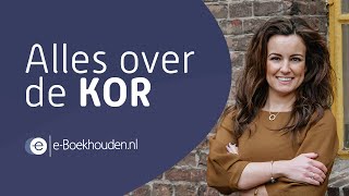 Alles wat je moet weten over de kleineondernemersregeling KOR [upl. by Edieh]