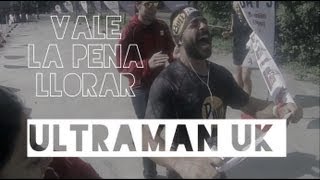 Ultraman Valentí Sanjuan 2º En UltramanUK [upl. by Adnaugal]