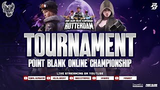 RESTREAM TOURNAMENT PBOC ROTTERDAM SEASON 1 LETSGOOO [upl. by Calore]