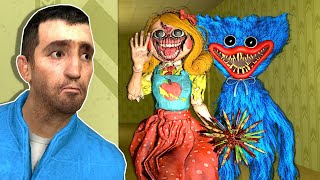 POPPY PLAYTIME IN THE BACKROOMS Garrys Mod [upl. by Suchta771]