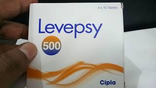 Levepsy 500 mg Tablet View Uses Side Effects Price and Substitutes in hindi [upl. by Aneerbas]