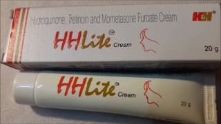 HHLITE CREAM Review in hindi [upl. by Bendick803]