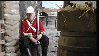 Rorkes Drift A Soldiers Story with presenter Major John Thomas [upl. by Bertrando432]