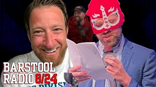 Dave Portnoy Reacts to The Roast at The Barstool Sports 20th Anniversary Awards  Barstool Radio [upl. by Annabell]