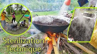 Organic Soil preparationSTERILIZATION technique for seed sowing  Lea VC Vlogs [upl. by Candie661]