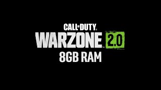 COD Warzone 20 on 8GB RAM amp GTX 1650 [upl. by Aiuqcaj]