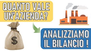 COME VALUTARE UNAZIENDA  Il metodo Misto  STATO PATRIMONIALE amp CONTO ECONOMICO [upl. by Tess]