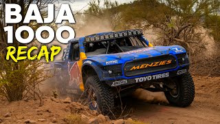 DOMINATING the Baja 1000  Trophy Truck Race Recap [upl. by Harim592]