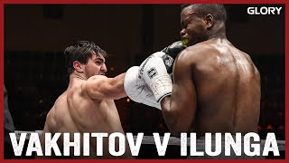 GLORY 25 Superfight Series  Danyo Ilunga vs Artem Vakhitov [upl. by Penrod125]