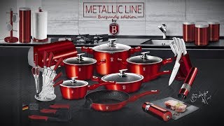 Berlinger Haus Metallic Line Burgundy Edition Itemfamily Presentation [upl. by Syck967]