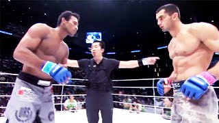 Ronaldo Souza Brazil vs Gegard Mousasi Netherlands  KNOCKOUT MMA Fight HD [upl. by Toolis928]