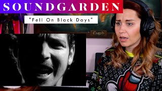 Soundgarden quotFell on Black Daysquot REACTION amp ANALYSIS by Vocal Coach  Opera Singer [upl. by Sammy826]