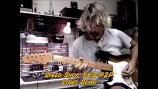 True Point to Point 5E3  Strat Demo  Tweed Deluxe Speed Shop [upl. by Bronk922]