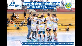 Feld 1Finale  Bayerisches Pokalfinale Volleyball 2023 [upl. by Eenobe217]