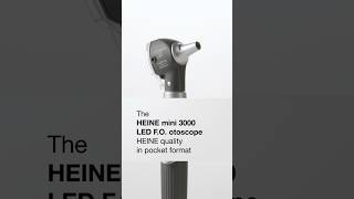 HEINE mini 3000 LED FO otoscope [upl. by Cornelius]