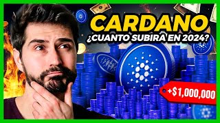 ¿Cuánto CARDANO ADA Necesito para ser MILLONARIO en el próximo Mercado Alcista [upl. by Halladba]