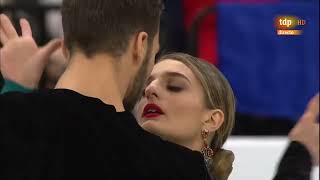 Gabriella Papadakis Guillaume Cizeron  20190125  European championship  Rythm Dance [upl. by Nileve]