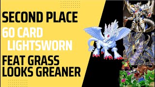 SECOND PLACE  60 Card Lightsworn Bysial Thunder Horus ft Grass Looks Greener [upl. by Wiskind]