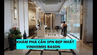 Căn hộ trực diện sông Sài Gòn 3PN Vinhomes Bason  Khám phá bất động sản [upl. by Kneeland179]