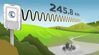 Cambium Networks Longest PTP Link [upl. by Doralia113]