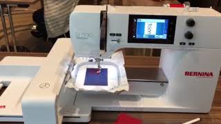 BERNINA B500 Stickmaschine [upl. by Royd]