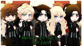 ❤︎  Marauders Era react to their future  12   ʜᴘ   🇺🇸🇧🇷 [upl. by Margarida]