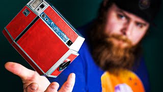 Lomography LomoInstant Square Glass Indepth Review and Unboxing [upl. by Salaidh]