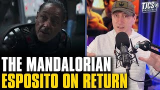 Giancarlo Esposito Says He Could Return To The Mandalorian [upl. by Dixie]