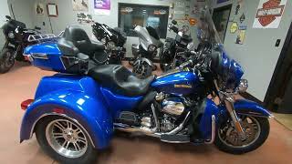 Used 2017 HarleyDavidson Tri Glide Ultra Trike For Sale In Medina OH [upl. by Trocki]