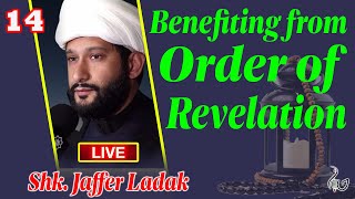 Shk Jaffer Ladak  Benefiting from Order of Revelation  Apr 2023  Night 30 [upl. by Durwood12]