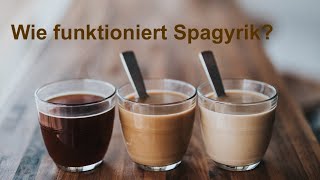 Wie funktioniert die algorithmische Spagyrik Erläuterung am Beispiel Kaffee  Milch  Zucker [upl. by Felske]