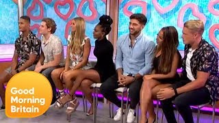 Former Love Islanders Predict Which Couple Will Win  Good Morning Britain [upl. by Hodess]