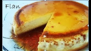 Mauritian Flan  Flan au Caramel  Flan  Caramel Custard  Easy Dessert  TheTriosKitchen [upl. by Anawqahs]