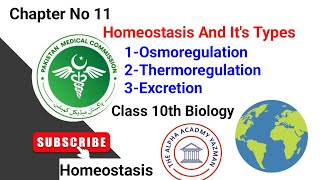 Homeostasis Class 10 Biology In Urdu Hindi  Types Of Homeostasis  Chapter No 10 Lecture No 01 [upl. by Edik833]