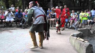 Cherokee War Dance Bonfire 2013 [upl. by Tav381]