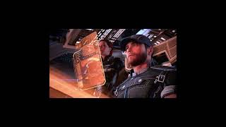 Impressive ALL allied fleets gathering  Mass Effect 3 shorts gaming masseffect [upl. by Alesiram]