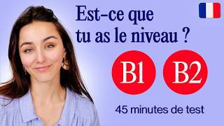 Intermediate French  Can you pass these tests  B1B2 level [upl. by Morita]