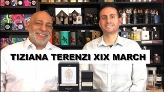 Tiziana Terenzi XIX March REVIEW with Redolessence  GIVEAWAY CLOSED [upl. by Alrep605]