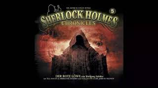 Sherlock Holmes Chronicles Folge 05 quotDer rote Löwequot Komplettes Hörspiel [upl. by Hamlet]