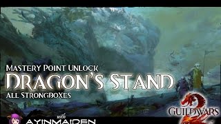 Guild Wars 2  All Dragons Stand Strongboxes [upl. by Atteynot]