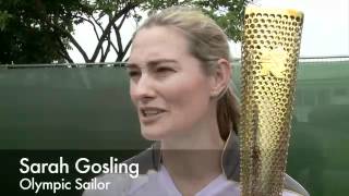 Olympic Torch Relay Day 51 Highlights  London 2012 [upl. by Gintz]