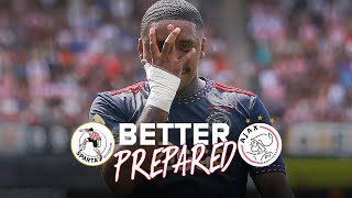 BETTER PREPARED 🧐📊  Sparta 🆚 Ajax [upl. by Eckblad]