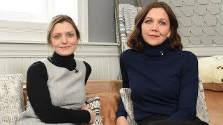 Maggie Gyllenhaal Talks Kindergarten Teacher  Sundance 2018 [upl. by Conroy231]