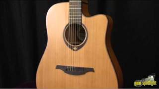 Gear Spotlight Lag T200 DCE Acoustic Guitar [upl. by Latihs244]